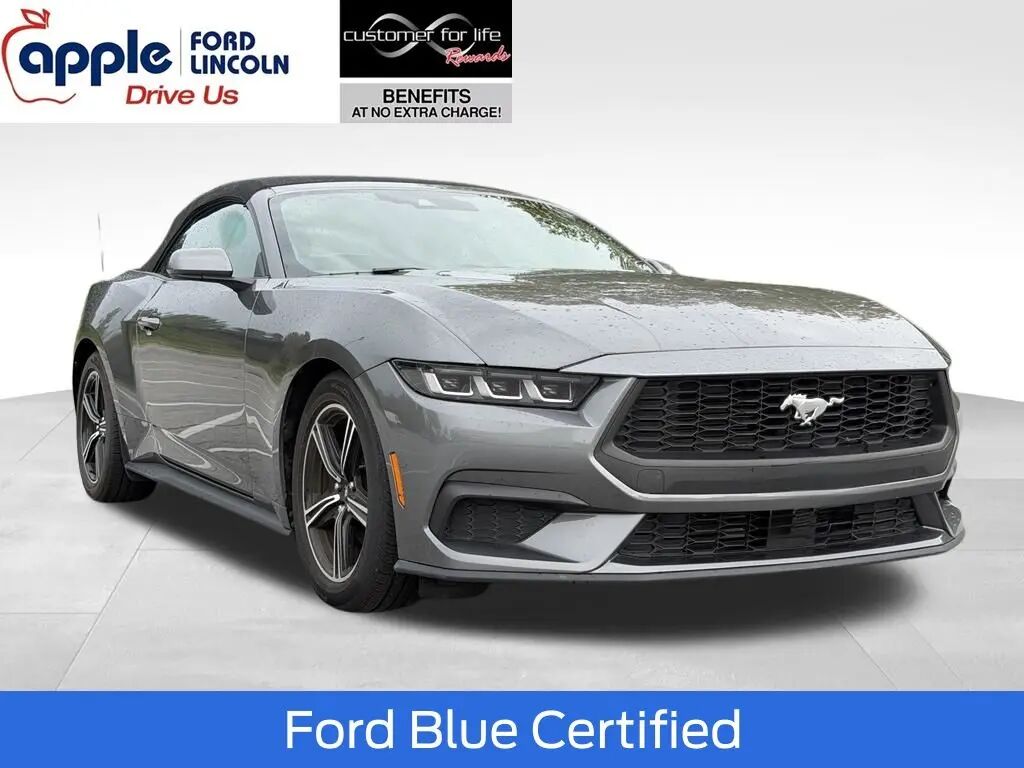 2025 Ford Mustang EcoBoost Premium — photo 1 of 13