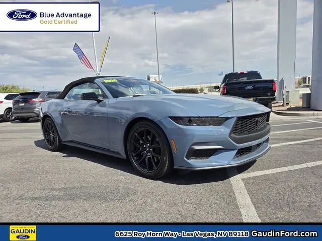 2025 Ford Mustang EcoBoost Premium — photo 1 of 12