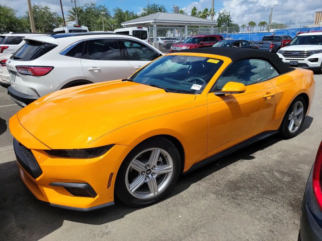 2026 Ford Mustang EcoBoost Premium — photo 1 of 4