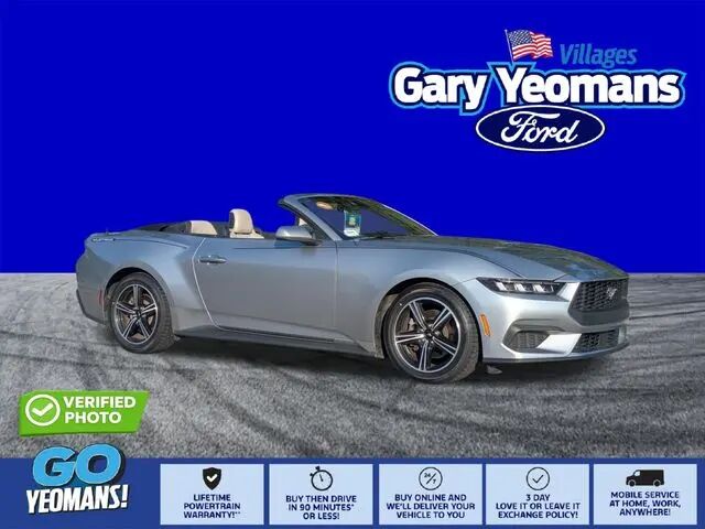 2024 Ford Mustang EcoBoost Premium — photo 1 of 13