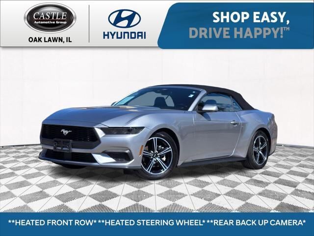 2025 Ford Mustang EcoBoost