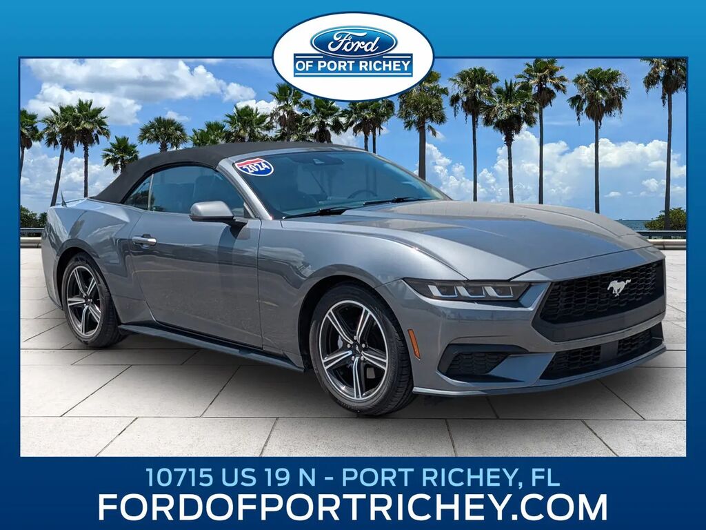 2024 Ford Mustang EcoBoost Premium — photo 1 of 13