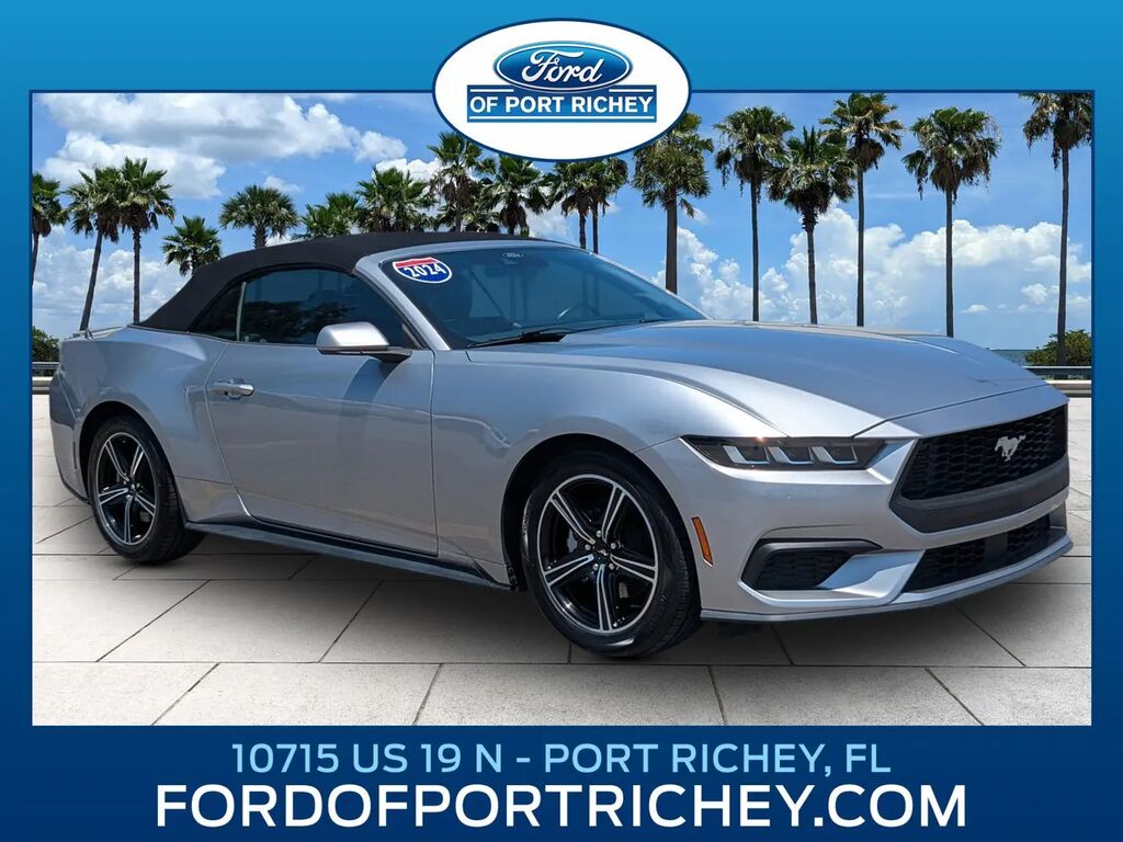2024 Ford Mustang EcoBoost Premium — photo 1 of 13