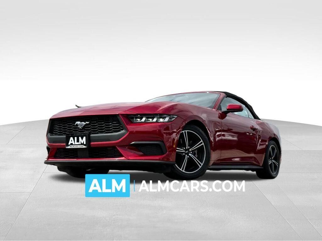 2024 Ford Mustang EcoBoost Premium — photo 1 of 1