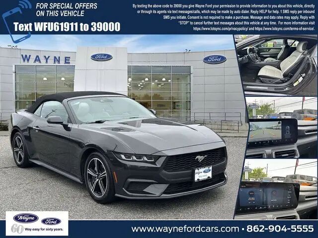 2024 Ford Mustang EcoBoost Premium