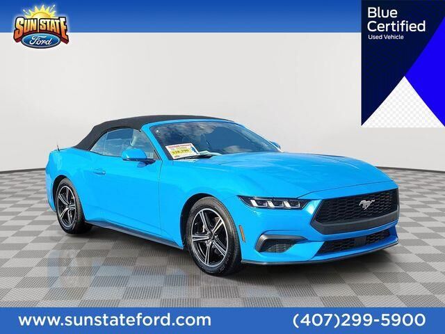 2024 Ford Mustang EcoBoost Premium — photo 1 of 13