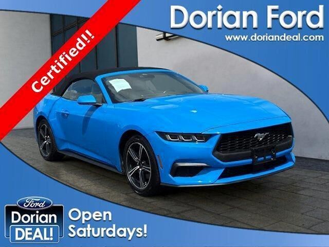 2024 Ford Mustang EcoBoost Premium — photo 1 of 13