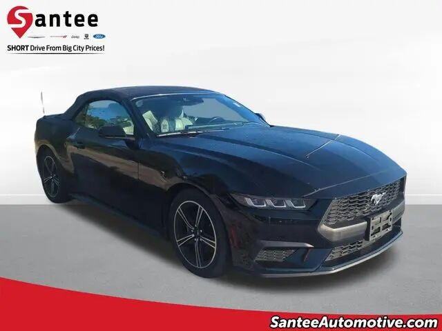 2024 Ford Mustang EcoBoost Premium — photo 1 of 6