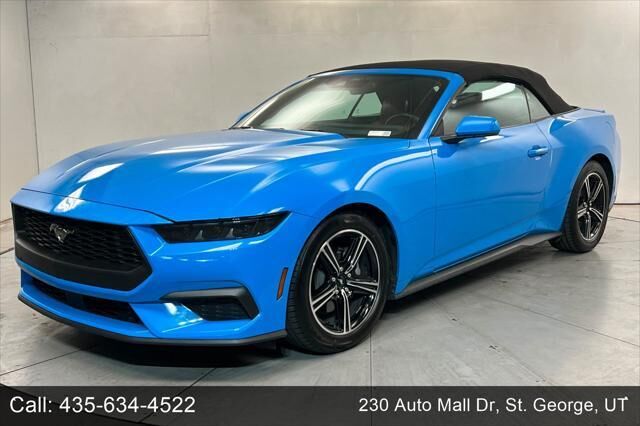 2025 Ford Mustang EcoBoost