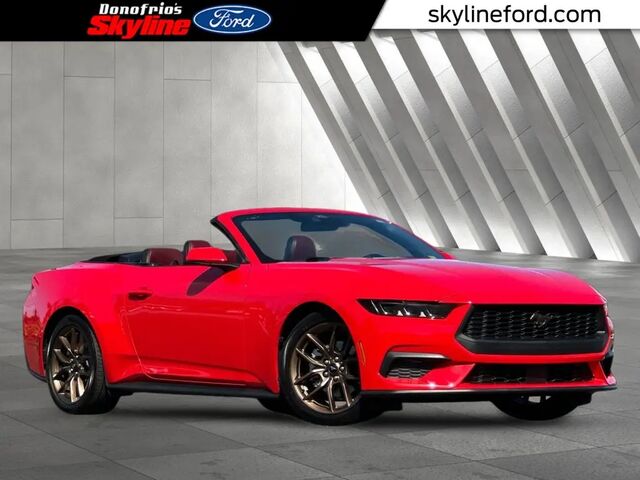 2025 Ford Mustang EcoBoost Premium