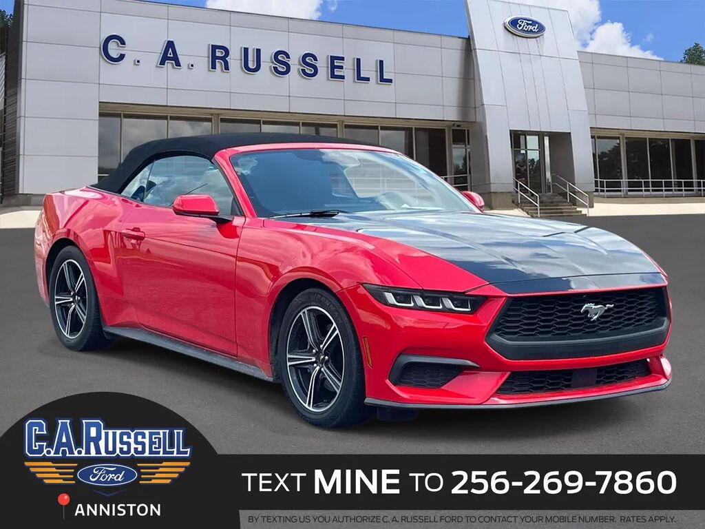 2024 Ford Mustang EcoBoost — photo 1 of 12
