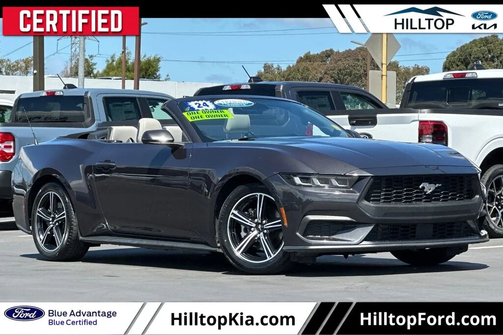 2024 Ford Mustang EcoBoost Premium