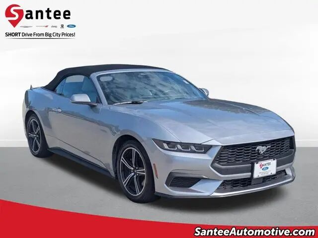 2024 Ford Mustang EcoBoost Premium — photo 1 of 13