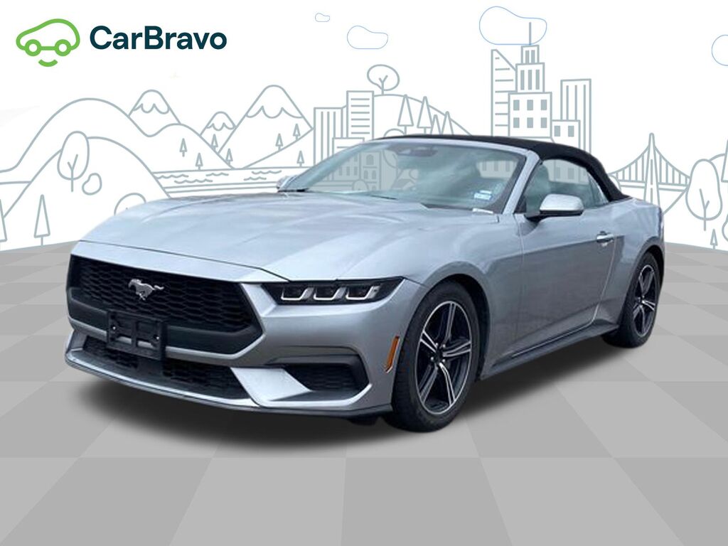2024 Ford Mustang EcoBoost — photo 1 of 6
