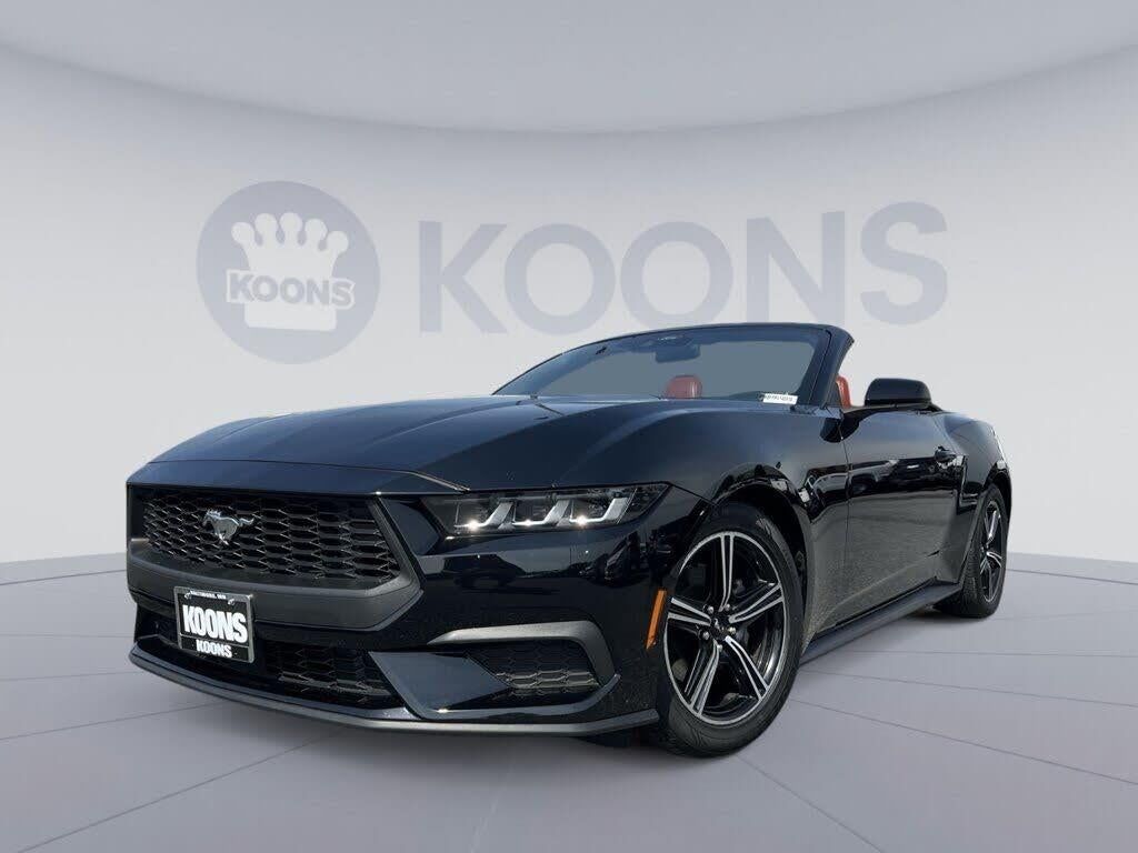 2024 Ford Mustang EcoBoost Premium