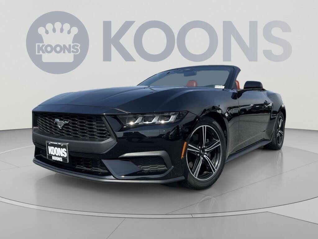 2024 Ford Mustang EcoBoost Premium — photo 1 of 1