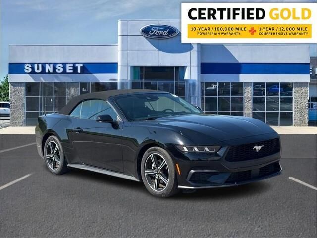 2025 Ford Mustang EcoBoost