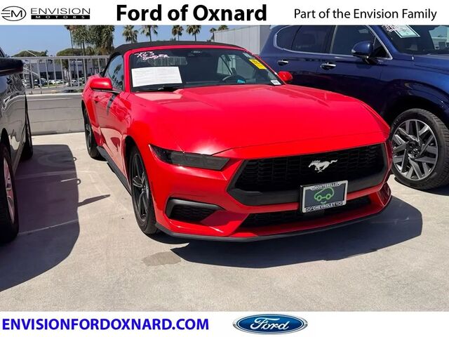 2025 Ford Mustang EcoBoost