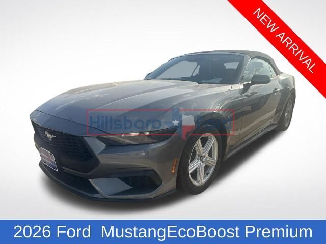 2026 Ford Mustang EcoBoost Premium