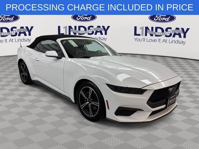 2025 Ford Mustang EcoBoost Premium