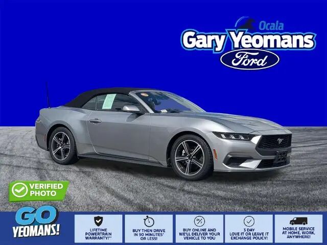 2024 Ford Mustang EcoBoost Premium