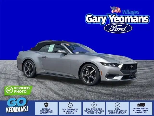 2024 Ford Mustang EcoBoost Premium — photo 1 of 13