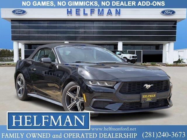2024 Ford Mustang EcoBoost — photo 1 of 13