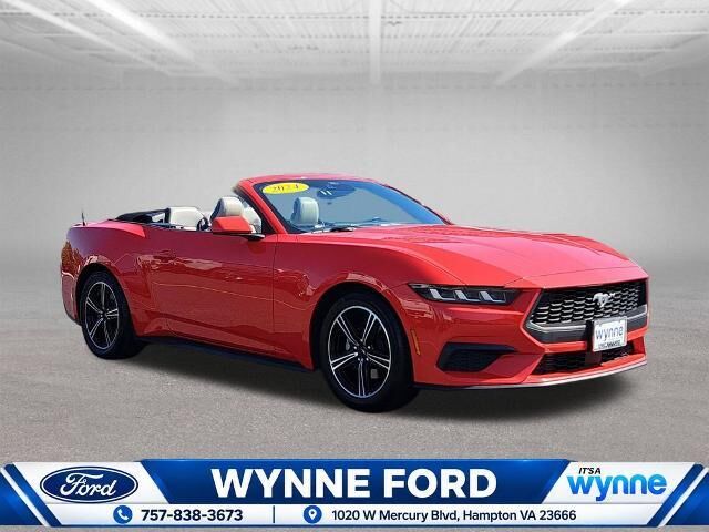 2024 Ford Mustang EcoBoost