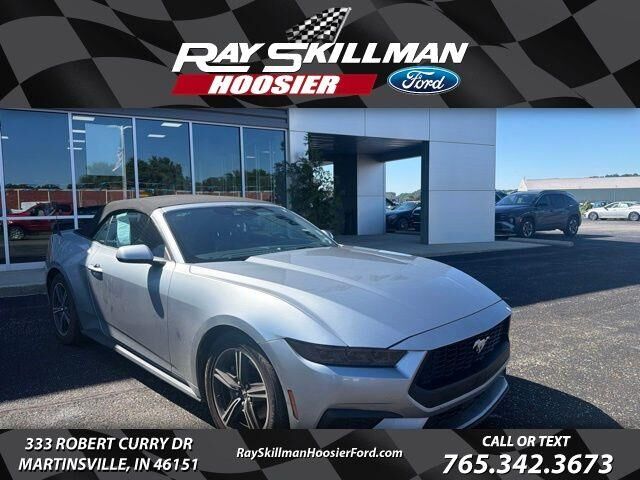 2025 Ford Mustang EcoBoost Premium