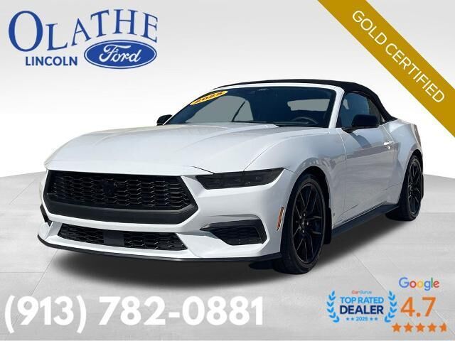 2025 Ford Mustang EcoBoost