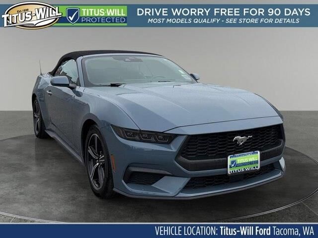 2025 Ford Mustang EcoBoost Premium — photo 1 of 10