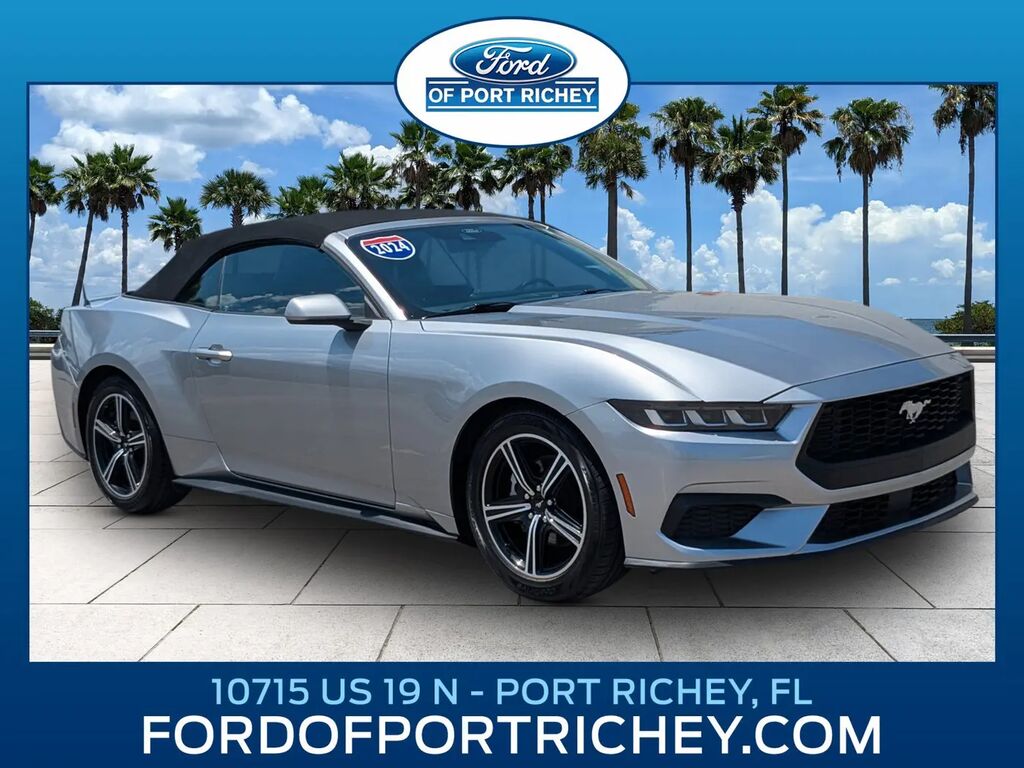 2024 Ford Mustang EcoBoost Premium — photo 1 of 13