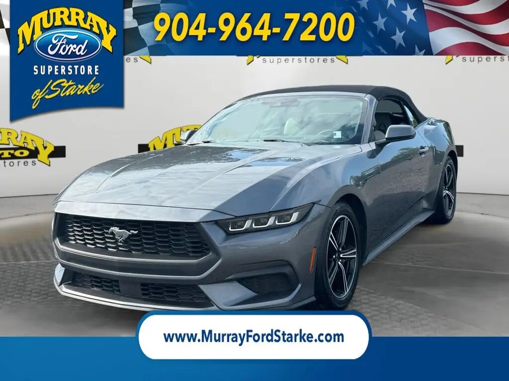 2024 Ford Mustang EcoBoost Premium — photo 1 of 11