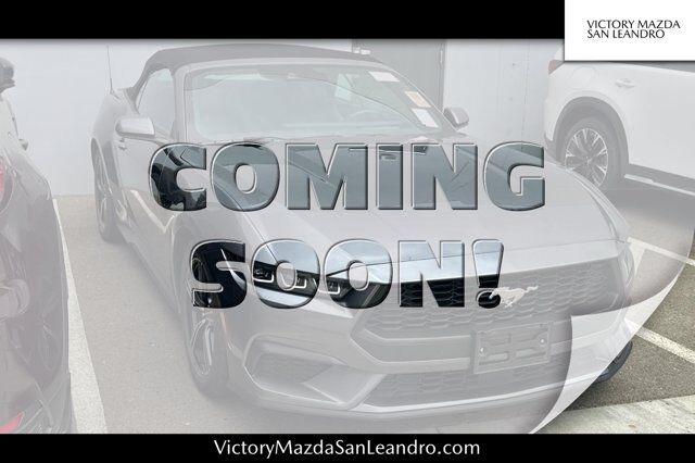 2025 Ford Mustang EcoBoost Premium