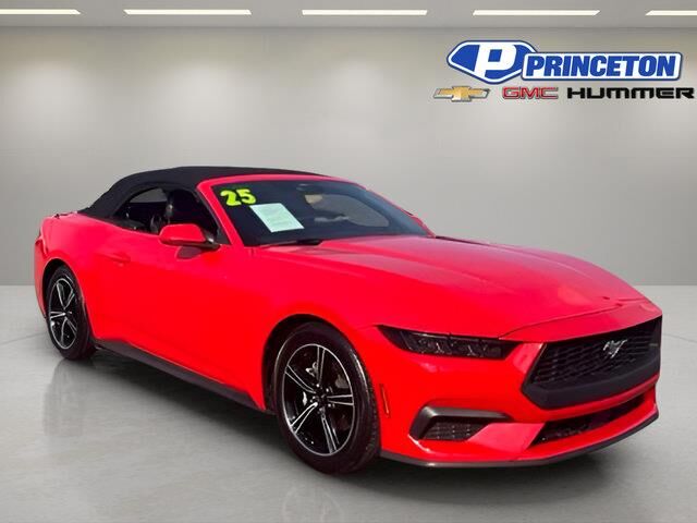 2025 Ford Mustang EcoBoost