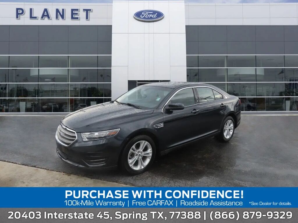 2017 Ford Taurus SEL — photo 1 of 13