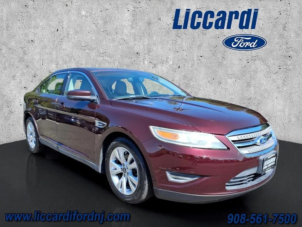 2011 Ford Taurus SEL — photo 1 of 13