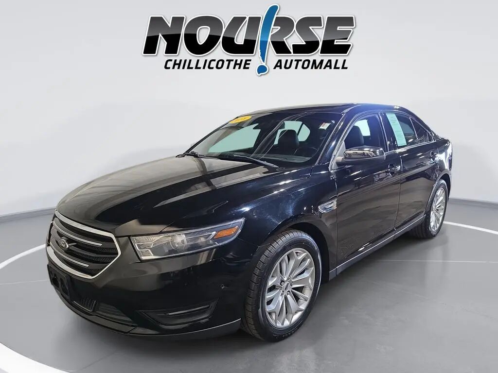 2018 Ford Taurus Limited — photo 1 of 13