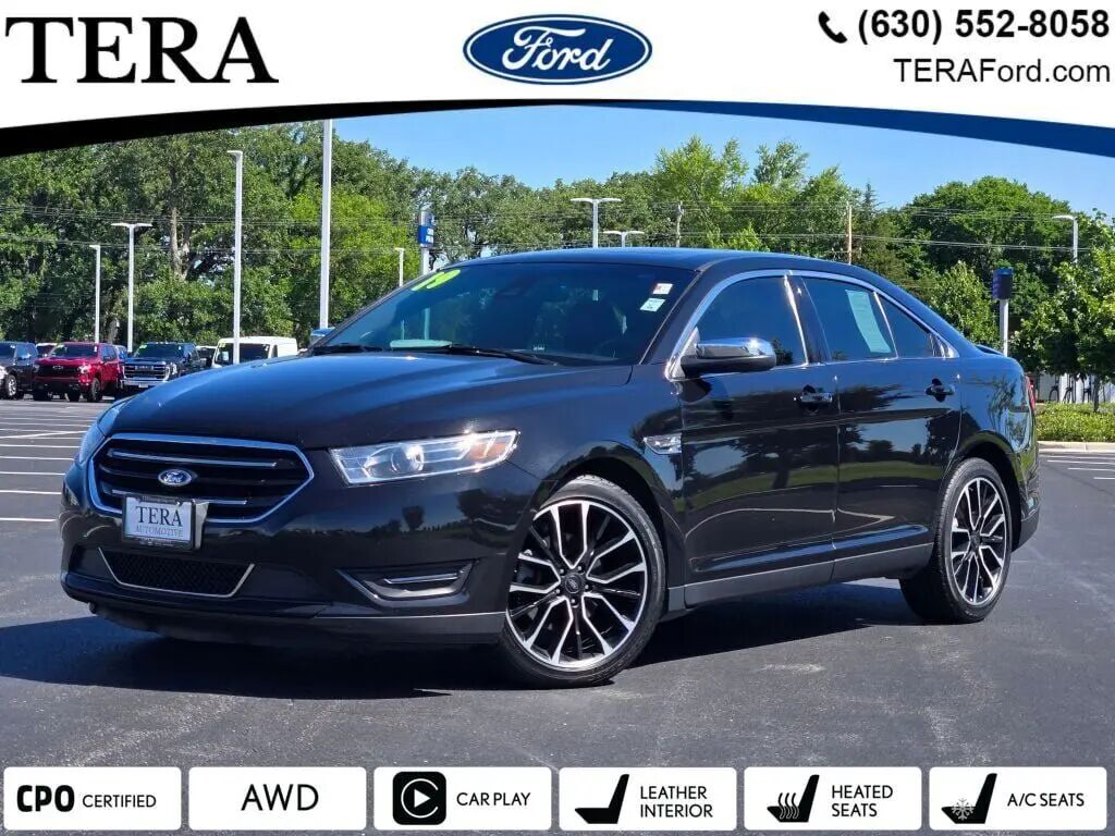 2019 Ford Taurus Limited