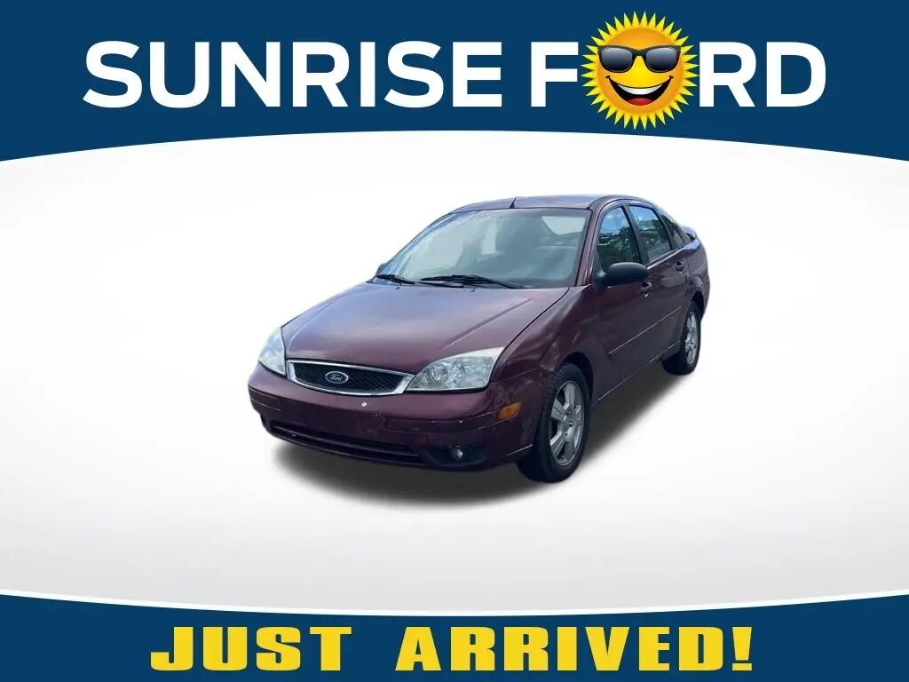2007 Ford Focus ZX4 S — photo 1 of 3