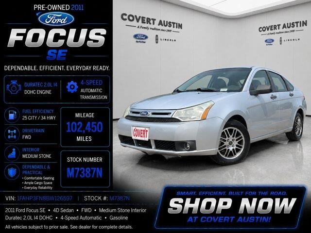 2011 Ford Focus SE