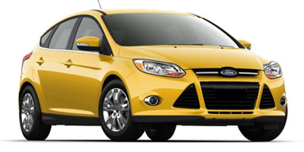 2012 Ford Focus SEL — photo 1 of 1