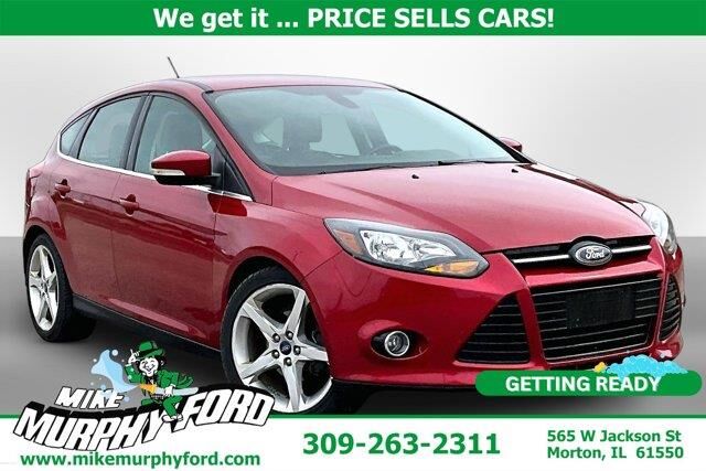 2012 Ford Focus Titanium
