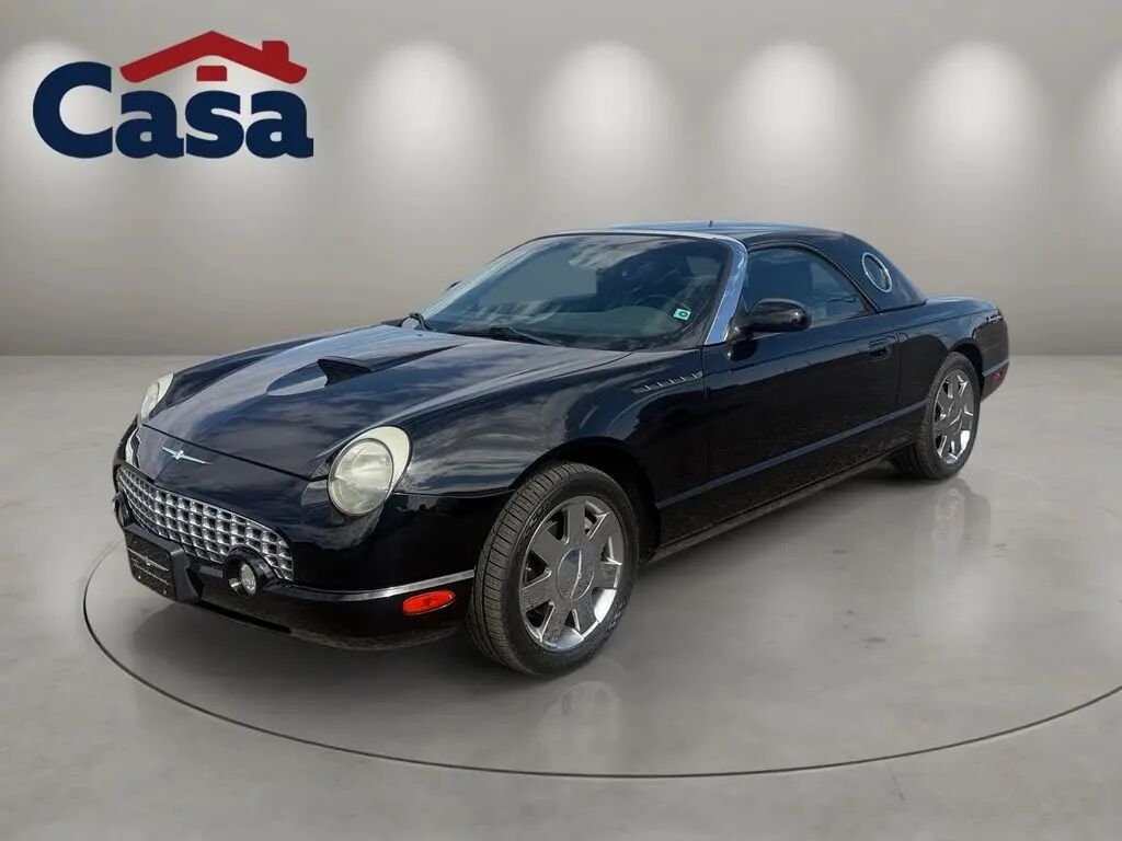 2002 Ford Thunderbird Deluxe — photo 1 of 13