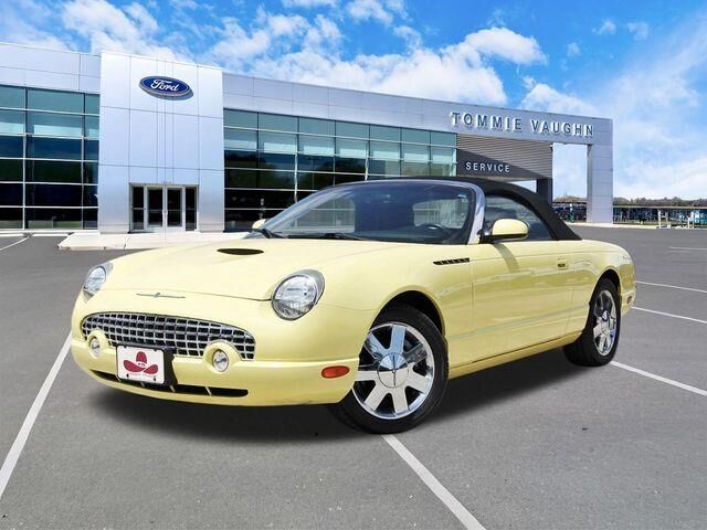 2002 Ford Thunderbird Deluxe