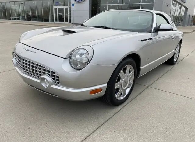 2004 Ford Thunderbird Deluxe — photo 1 of 13