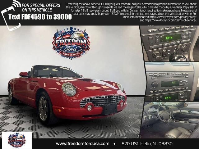 2002 Ford Thunderbird Deluxe — photo 1 of 13