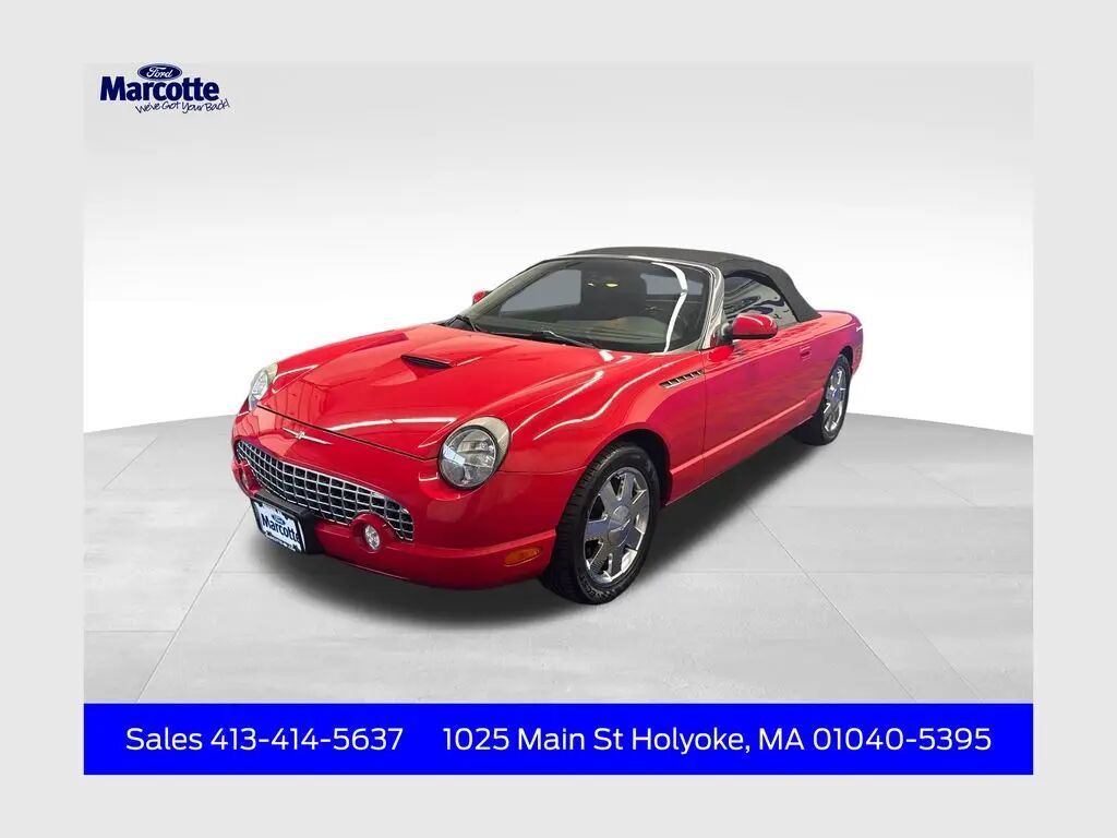 2002 Ford Thunderbird Deluxe — photo 1 of 13