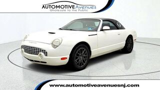 2002 Ford Thunderbird 2dr Convertible w/Hardtop Deluxe