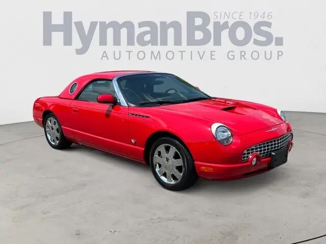 2002 Ford Thunderbird Deluxe